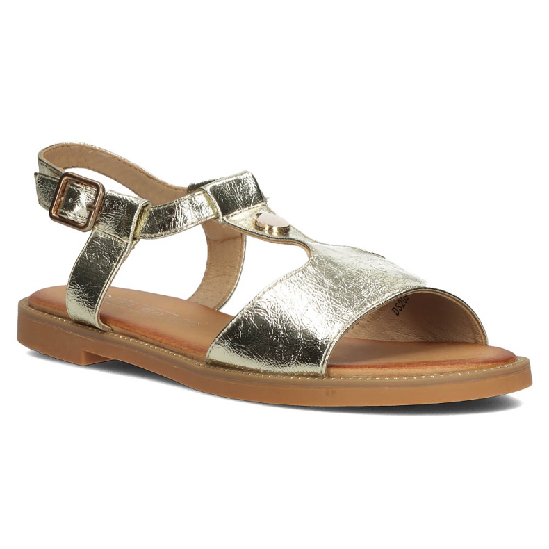 Filippo DS2099 / 22 Go golden sandals 1