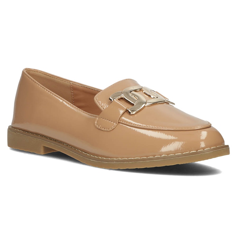 Loafers Filippo 8038 camel beige 1