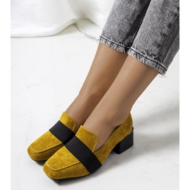 Yellow brogues on the Arden post black 1