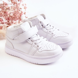 PA1 Children's High Sport Shoes White Berty 2 PA1 Children's High Sport Shoes White Berty 2