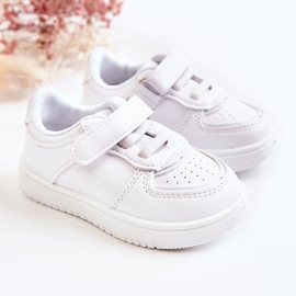 PA1 Children's Low Sport Shoes White Frillo 1