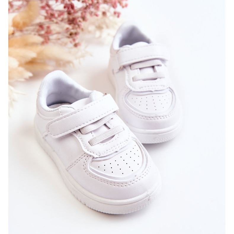 PA1 Children's Low Sport Shoes White Frillo 2