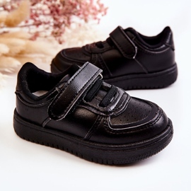 Children's Low Sport Shoes Black Frillo 2