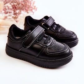Children's Low Sport Shoes Black Frillo 1