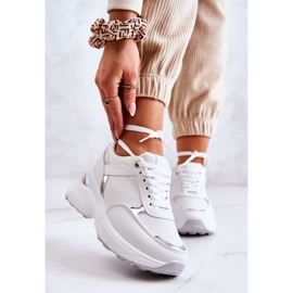 PG1 Women's Shiny Sport Shoes On A Wedge, White Activity silver 1 PG1 Women's Shiny Sport Shoes On A Wedge, White Activity silver 1