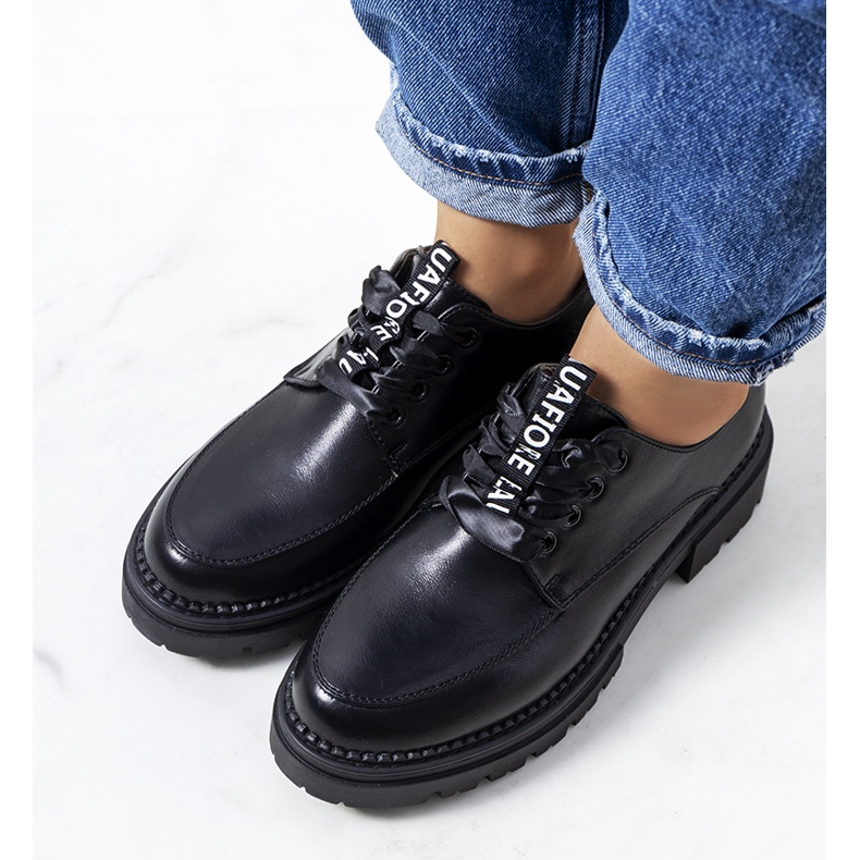 Black Merivale women's shoes 1