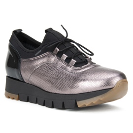 Filippo 3859 Platinum shoes black 1 Filippo 3859 Platinum shoes black 1