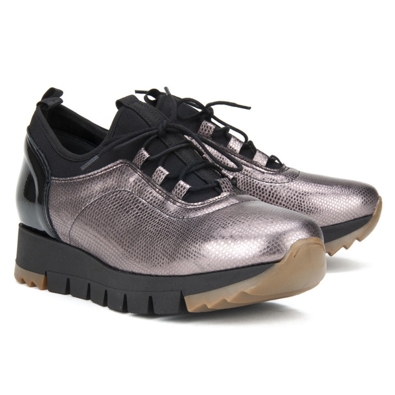 Filippo 3859 Platinum shoes black 2 Filippo 3859 Platinum shoes black 2