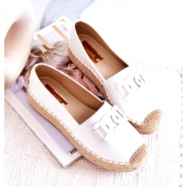 FB2 Classic Espadrilles On The White Julianne Platform 4
