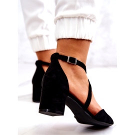 Pumps On A Bar Sergio Leone SK824 Black 3