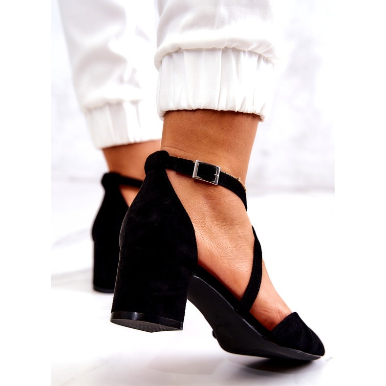 Pumps On A Bar Sergio Leone SK824 Black 3