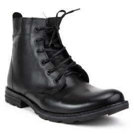 Filippo 051A-459 Black boots 1