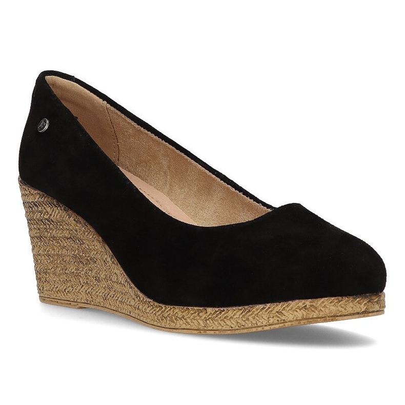 Leather shoes Filippo DP1328 / 21 Bk black 1