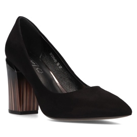 Filippo DP2385 / 21 Bk black pumps 1