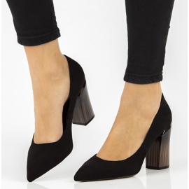 Filippo DP2385 / 21 Bk black pumps 2