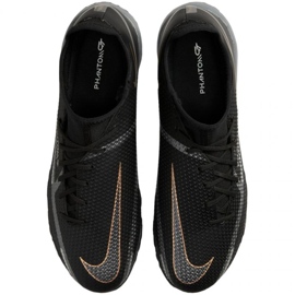 Nike Phantom GT2 Academy Df Tf DC0802 008 soccer shoes black black 1