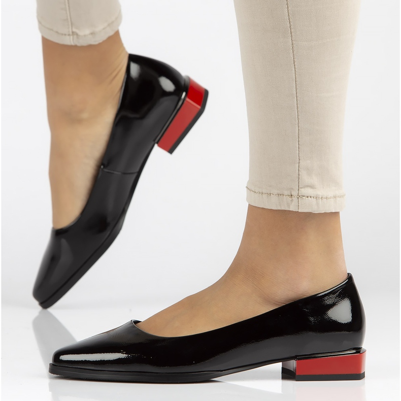 Leather shoes Filippo DP2383 / 22 Bkl black 2 Leather shoes Filippo DP2383 / 22 Bkl black 2