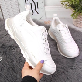 White Bugatti Sport Shoes JJ253094 1