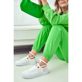 Women's Sneakers Big Star HH274131 White 1