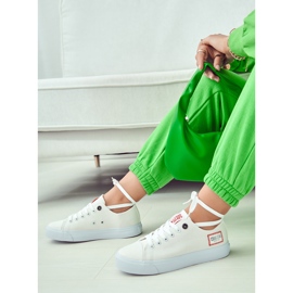 Women's Sneakers Big Star HH274131 White 2