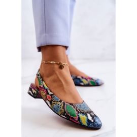 Ballerinas On High Heels Maciejka 04482-39 Multicolor multicolored 2