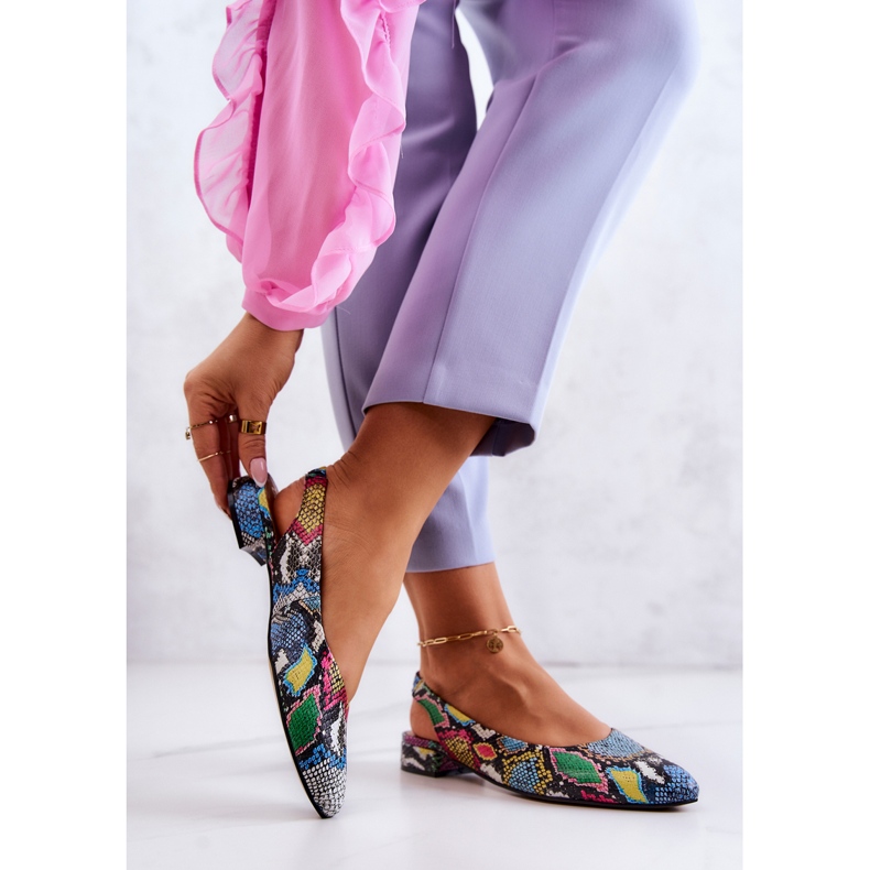 Ballerinas On High Heels Maciejka 04482-39 Multicolor multicolored 1