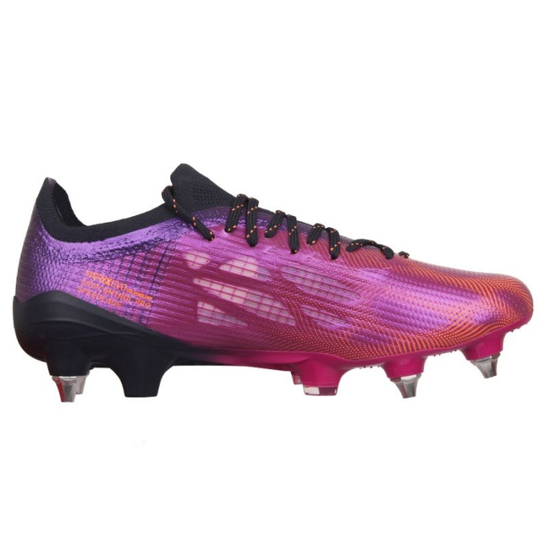 Football boots Puma Ultra 1.4 MxSG M 106718 03 purple roses and purples 1