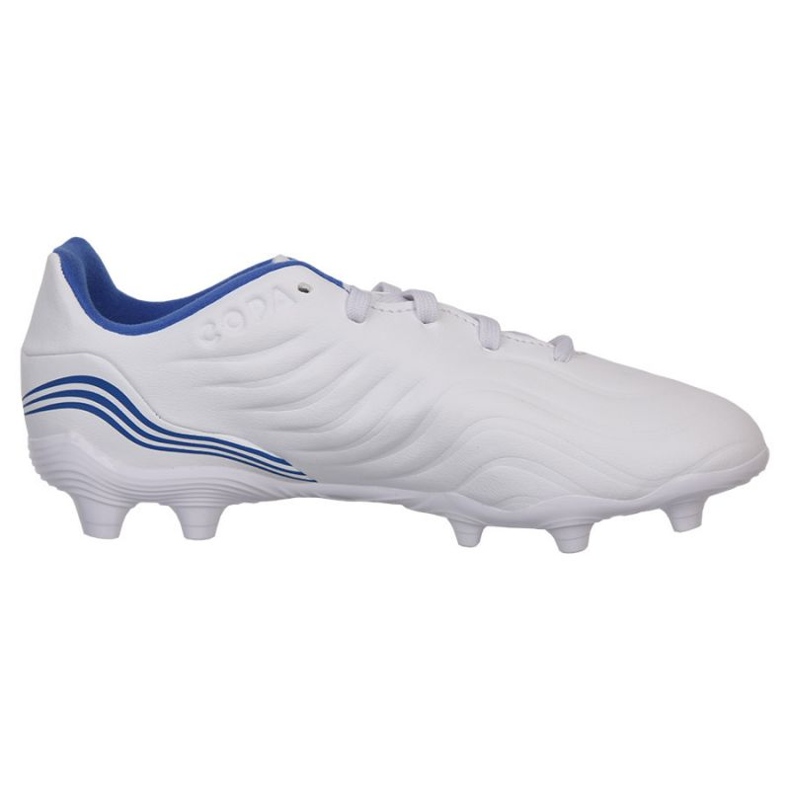 Adidas Copa Sense.3 Fg Jr GW7411 football boots white white 1