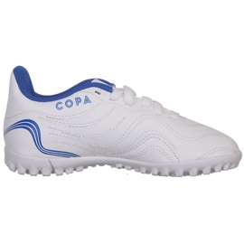 Adidas Copa Sense.4 Tf Jr GW7398 football boots white white 1