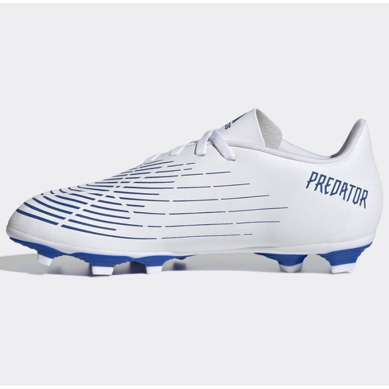 Adidas Predator Edge.4 FxG Jr GW2368 football boots white 1