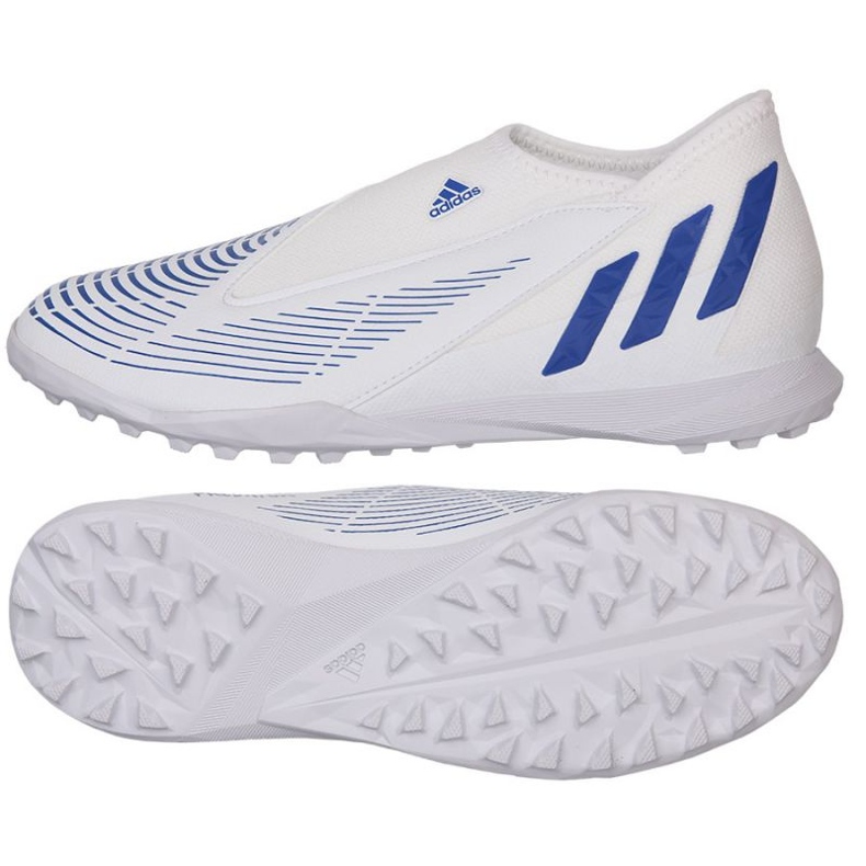 Adidas Predator Edge.3 Ll Tf Jr GX2637 football boots white white 1