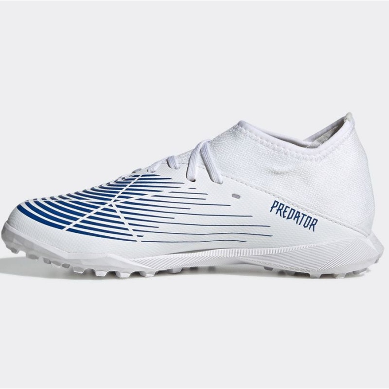 Adidas Predator Edge.3 Tf Jr GZ2896 football boots white white 1