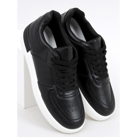 Libby Black Trainers 1