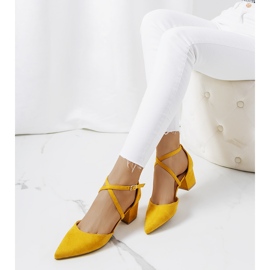 Yellow pumps on the Terra post 1