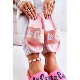 Women's Slippers Lee Cooper LCW-22-42-0998 Pink white 1 Women's Slippers Lee Cooper LCW-22-42-0998 Pink white 1