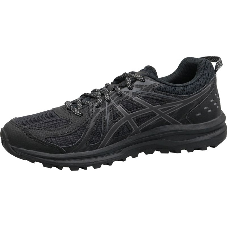 Running shoes Asics Frequent Trail W 1012A022-001 black 1