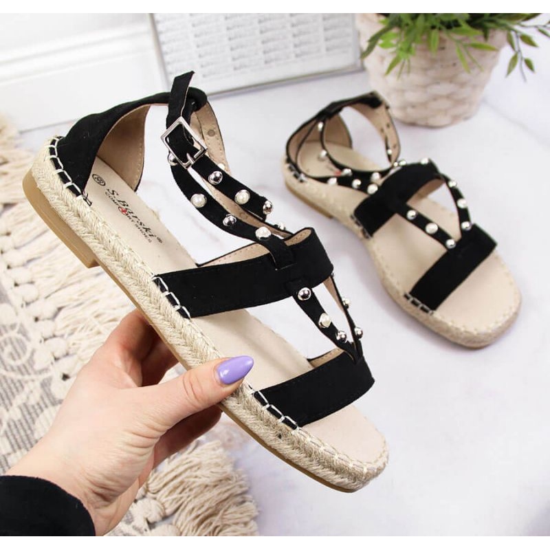 Espadrilles 2025 with pearls