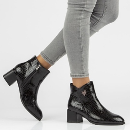 Black Filippo DBT3116 / 21 Bk boots 1