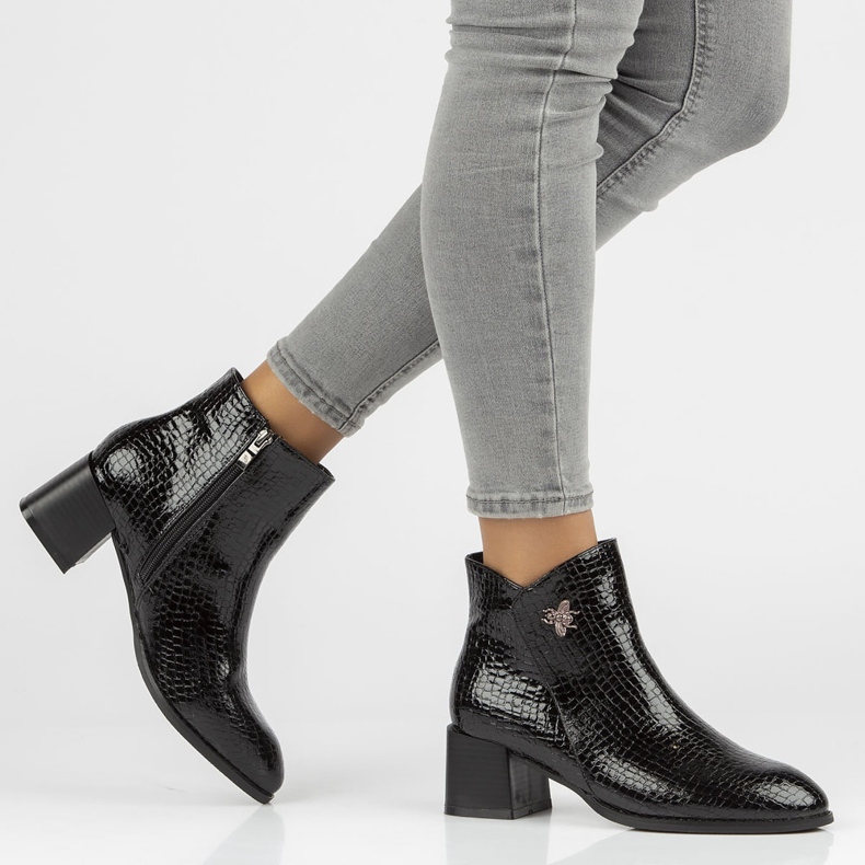 Black Filippo DBT3116 / 21 Bk boots 1