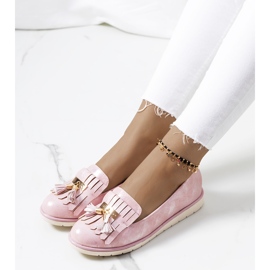 Pink Bayfield Loafers 1
