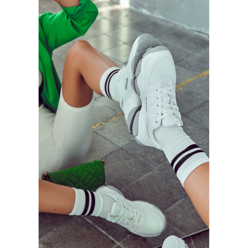 Women's Sneakers Sports Shoes Big Star JJ274579 White 1 Women's Sneakers Sports Shoes Big Star JJ274579 White 1