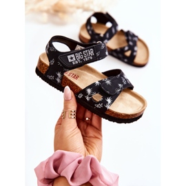 Children's Sandals Big Star JJ374380 Black 1