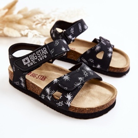 Children's Sandals Big Star JJ374380 Black 2