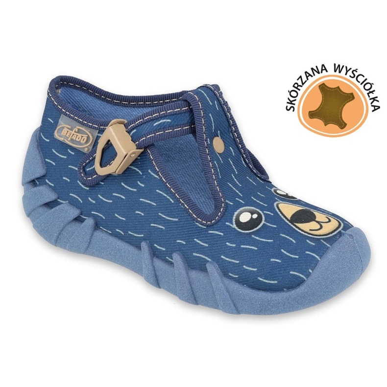 Befado children's shoes 110P439 navy blue blue 2