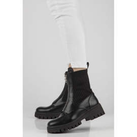 Black Filippo K1008 Boots 1