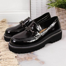 Black lacquered shoes W S. Barski 2