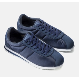 Havin navy blue men's sports shoes 1