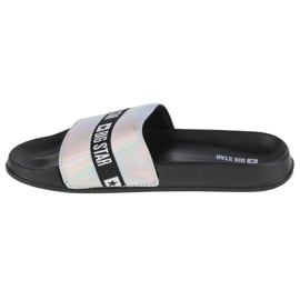 Big Star W Slipper W GG274A005 silver 1