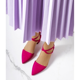 Pink pumps on the Hyde post 2