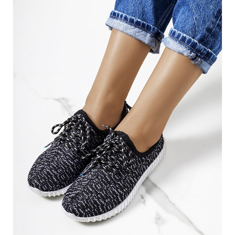 Black Embro socks grey 1